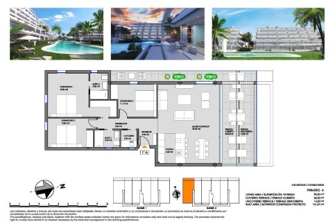 Appartamento in vendita Cartagena, Murcia, Spagna 3 camere da letto, 151 mq. N° 135073 - foto 19