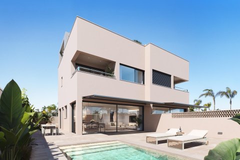 Villa for sale Pilar de la Horadada, Alicante, Spain 3 bedrooms, 135 sq.m. No. 135069 - photo 1