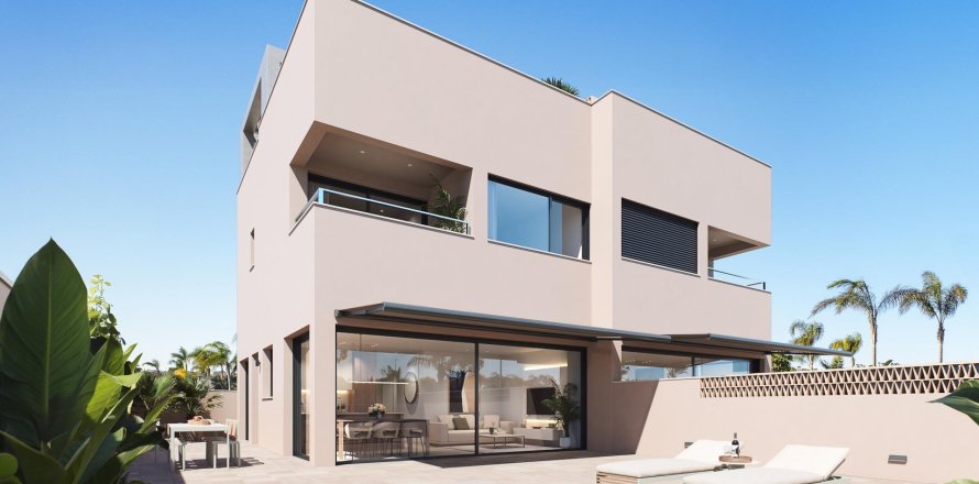 Villa Pilar de la Horadada, Alicante, Spain 3 bedrooms, 135 sq.m. No. 135069