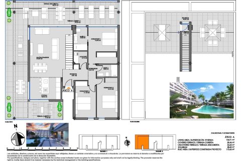 Dzīvoklis pārdošanā Cartagena, Murcia, Spānijā 3 istabas, 175 m2 Nr. 135074 - attēls 19