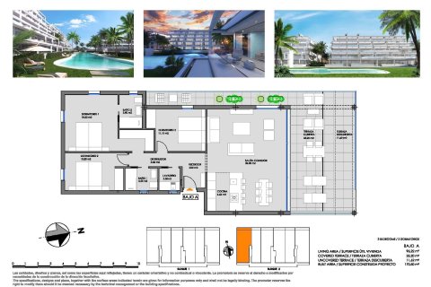 Huoneisto myytävänä Cartagena, Murcia, Espanja, 3 makuuhuonetta, 170 m2 No. 135075 - kuva 19