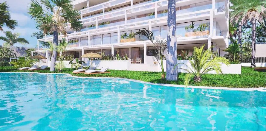 Huoneisto Cartagena, Murcia, Espanja 3 makuuhuonetta, 170 m2 No. 135075