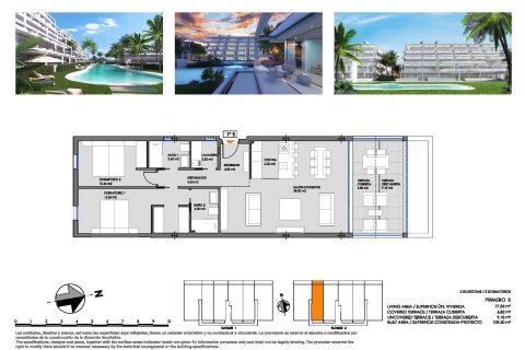 Wohnung zum Verkauf Cartagena, Murcia, Spanien 2 Schlafzimmer, 109 m2 Nr. 135072 - Foto 19