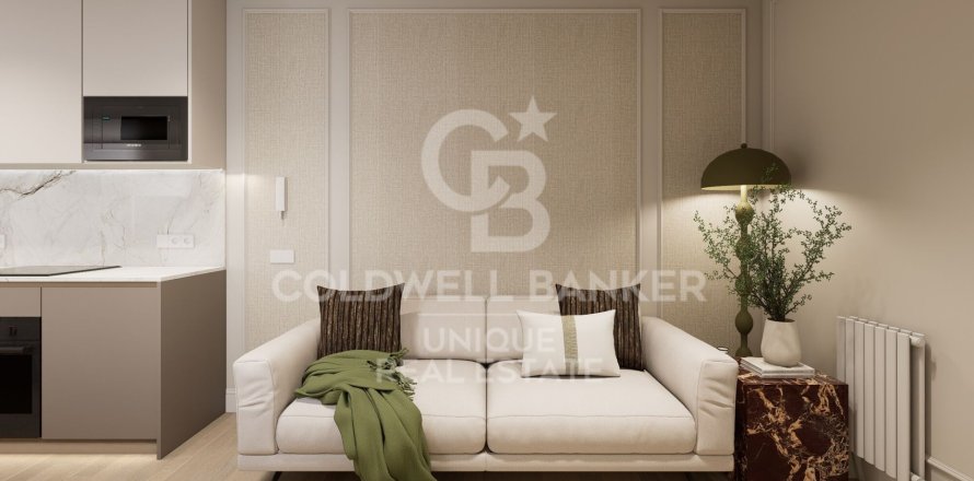 Apartment à Madrid, Espagne 2 chambres, 48 m2 No. 179143