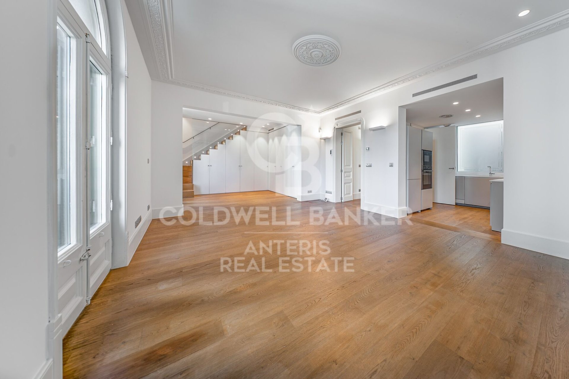 Penthouse in Barcelona, Spain 2 bedrooms, 138 sq.m. No. 179144