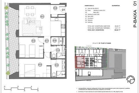 Продажа квартиры в Андорра, Лерида, Испания 2 спальни, 97м2 №157509 - фото 12