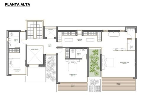 Villa for sale in Albir, Alicante, Spain 4 bedrooms, 378.2 sq.m. No. 165207 - photo 8