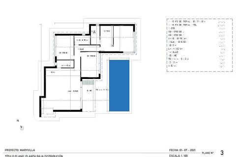 Villa for sale in Maryvilla, Alicante, Spain 3 bedrooms, 167 sq.m. No. 165202 - photo 16