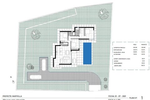 Villa for sale in Maryvilla, Alicante, Spain 3 bedrooms, 167 sq.m. No. 165202 - photo 14