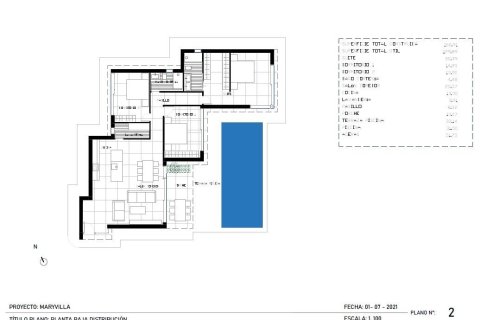 Villa for sale in Maryvilla, Alicante, Spain 3 bedrooms, 167 sq.m. No. 165202 - photo 15