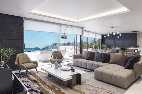 Villa à vendre à Benissa, Alicante, Espagne, 4 chambres, 569 m2 No. 165203 - photo 2