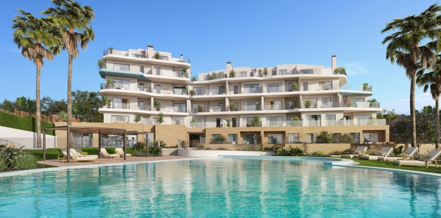 Appartamento a Villajoyosa, Alicante, Spagna 1 camera da letto, 58 mq. N° 165205