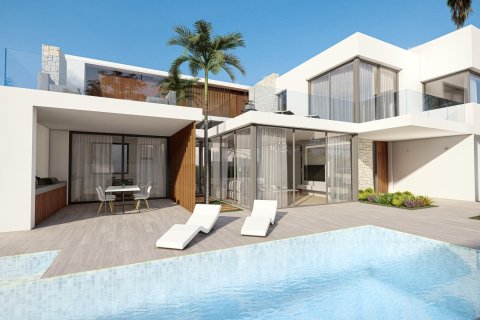 Villa in Albir, Alicante, Spain 4 bedrooms, 339.2 sq.m. No. 165208