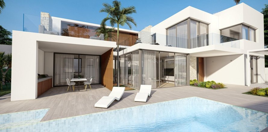 Villa in Albir, Alicante, Spain 4 bedrooms, 339.2 sq.m. No. 165208