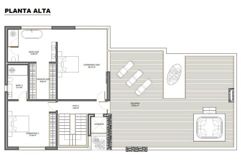 Villa for sale in Albir, Alicante, Spain 4 bedrooms, 339.2 sq.m. No. 165208 - photo 9