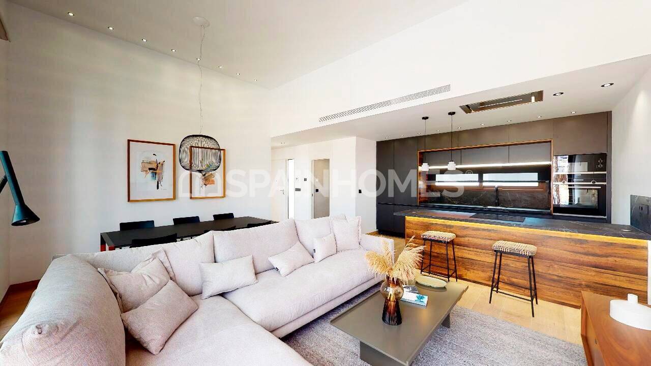 Villa in Finestrat, Alicante, Spain 5 bedrooms, 224 sq.m. No. 166865