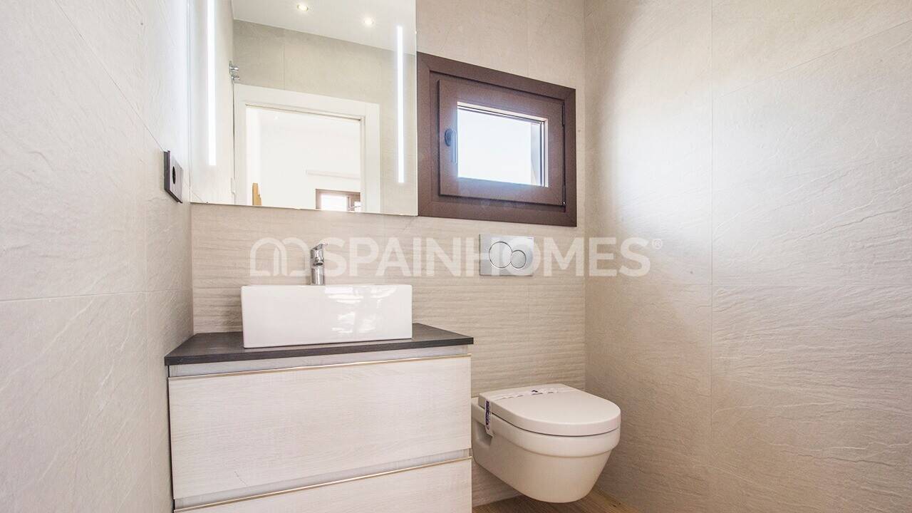 Villa in Finestrat, Alicante, Spain 5 bedrooms, 224 sq.m. No. 166865