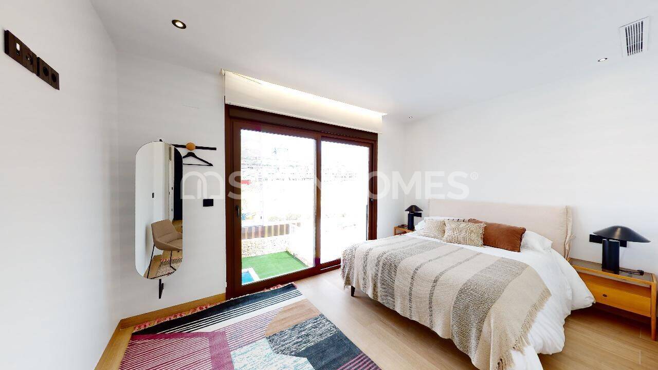 Villa in Finestrat, Alicante, Spain 5 bedrooms, 224 sq.m. No. 166865