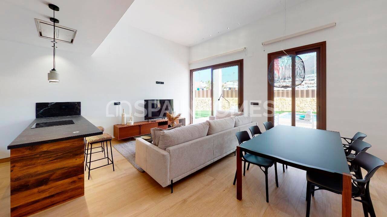 Villa in Finestrat, Alicante, Spain 5 bedrooms, 224 sq.m. No. 166865