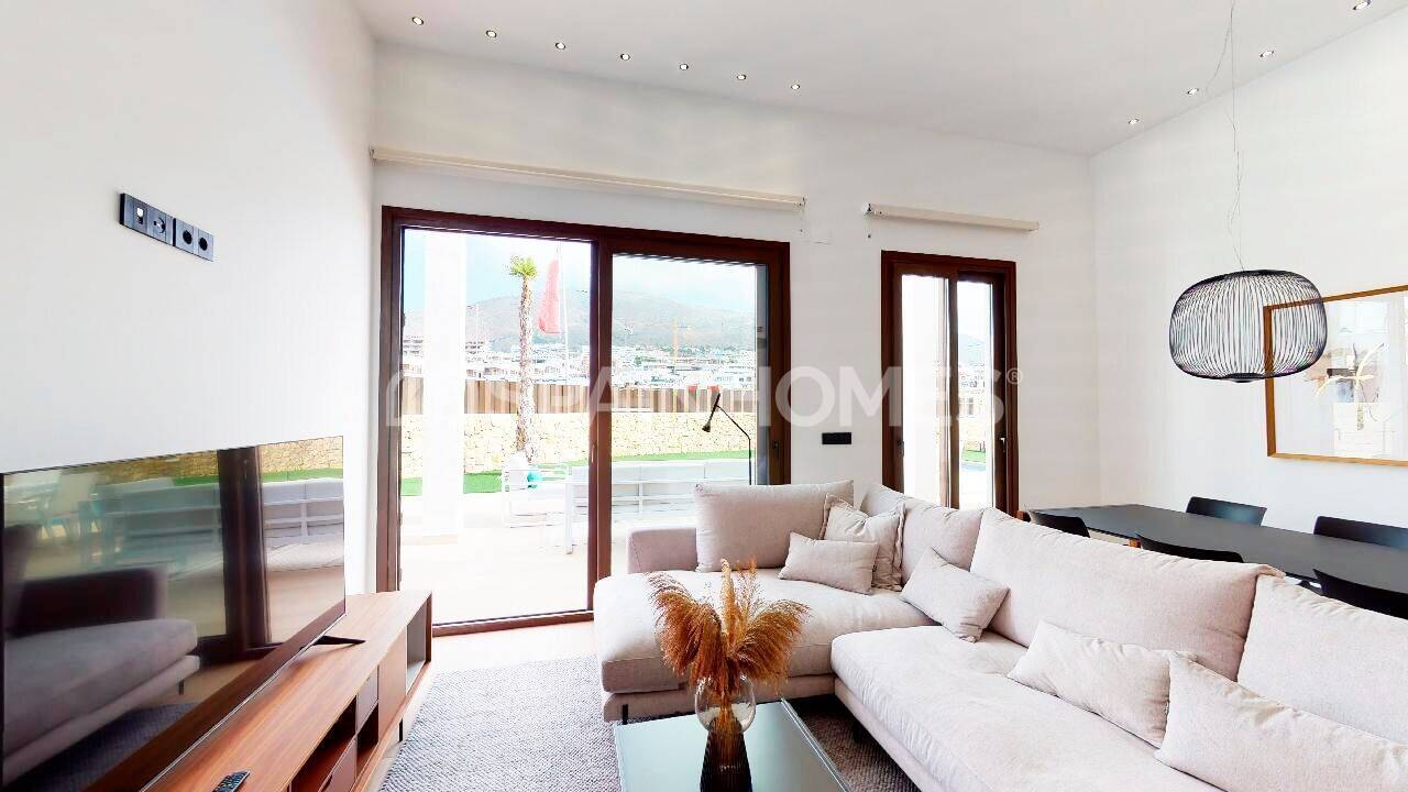 Villa in Finestrat, Alicante, Spain 5 bedrooms, 224 sq.m. No. 166865