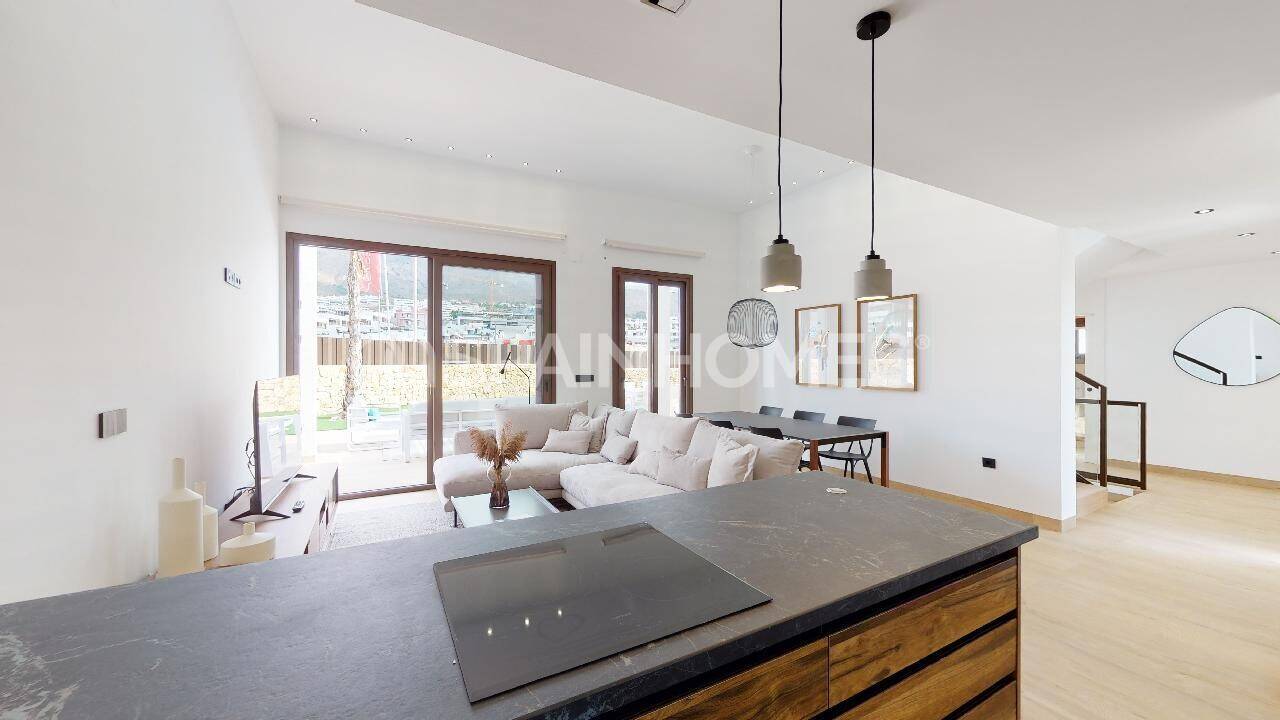 Villa in Finestrat, Alicante, Spain 5 bedrooms, 224 sq.m. No. 166865