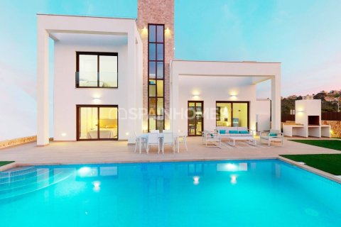 Вилла в Финестрат, Аликанте, Испания 5 спален, 224м2 №166865