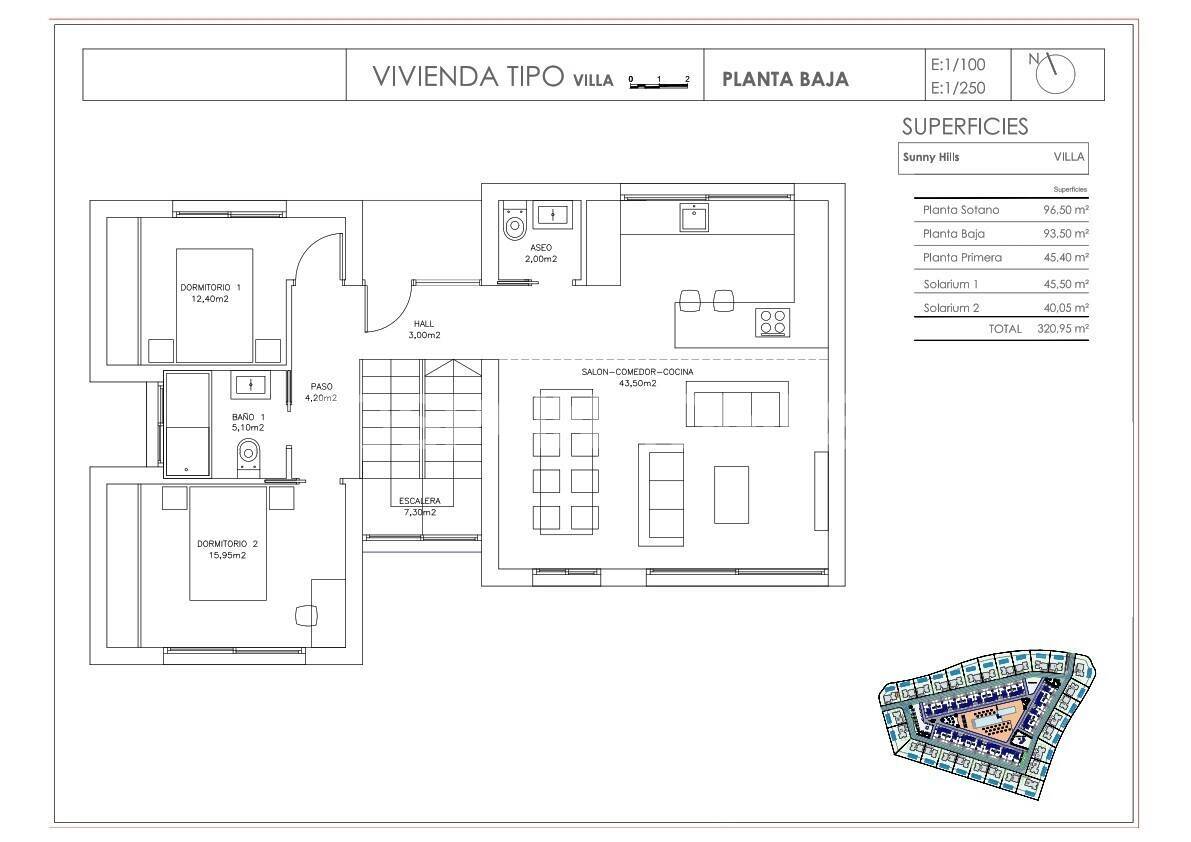 Villa in Finestrat, Alicante, Spain 5 bedrooms, 224 sq.m. No. 166865