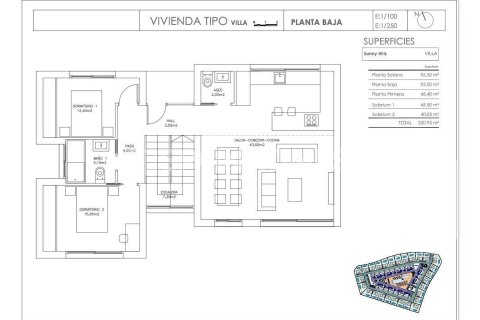 Villa en venta en Finestrat, Alicante, España 5 dormitorios, 224 m2 No. 166865 - foto 16