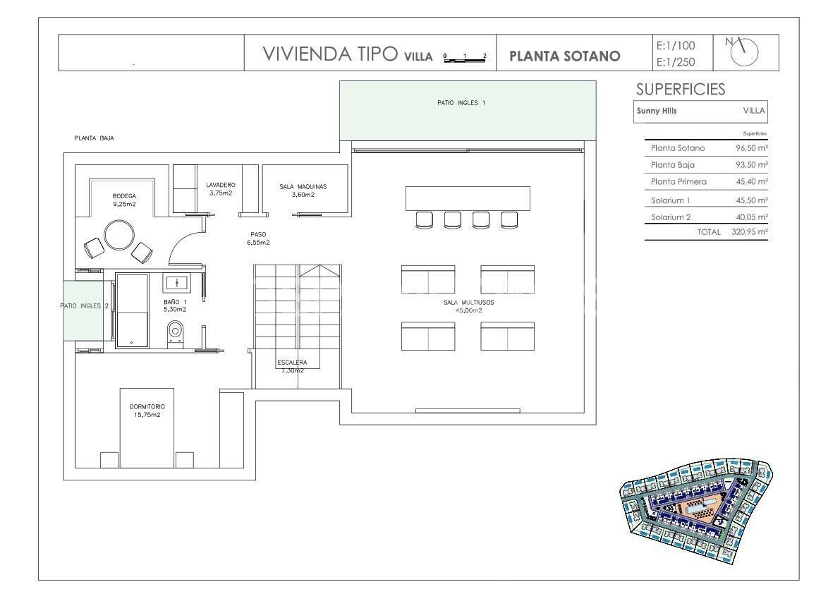 Villa in Finestrat, Alicante, Spain 5 bedrooms, 224 sq.m. No. 166865