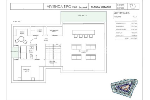 Villa en venta en Finestrat, Alicante, España 5 dormitorios, 224 m2 No. 166865 - foto 19