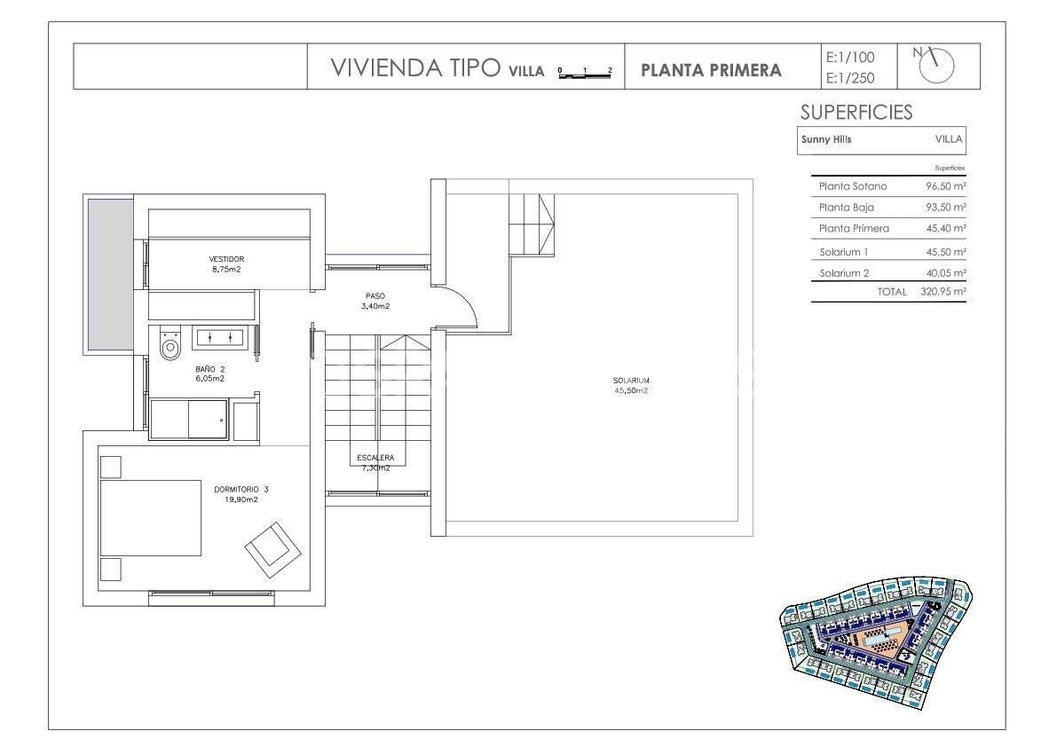 Villa in Finestrat, Alicante, Spain 5 bedrooms, 224 sq.m. No. 166865