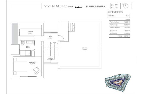 Villa en venta en Finestrat, Alicante, España 5 dormitorios, 224 m2 No. 166865 - foto 17