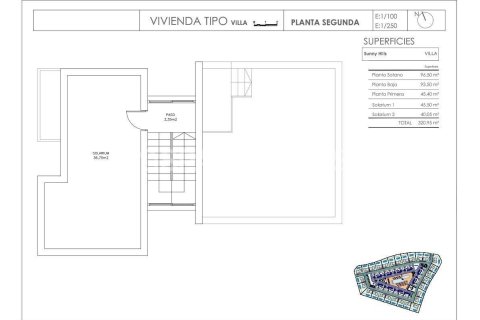 Villa en venta en Finestrat, Alicante, España 5 dormitorios, 224 m2 No. 166865 - foto 18