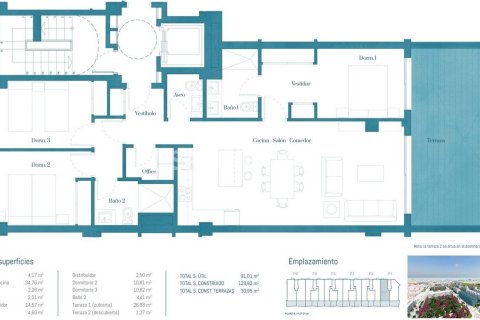 Huoneisto myytävänä Mijas, Malaga, Espanja, 1 makuuhuone, 65 m2 No. 166867 - kuva 16