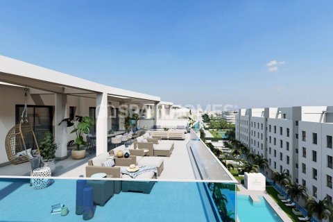 Huoneisto Mijas, Malaga, Espanja 1 makuuhuone, 65 m2 No. 166867