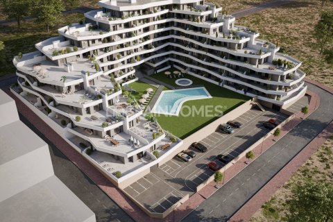 Apartament w San Miguel de Salinas, Alicante, Hiszpania 2 sypialnie, 65 mkw. nr 166866