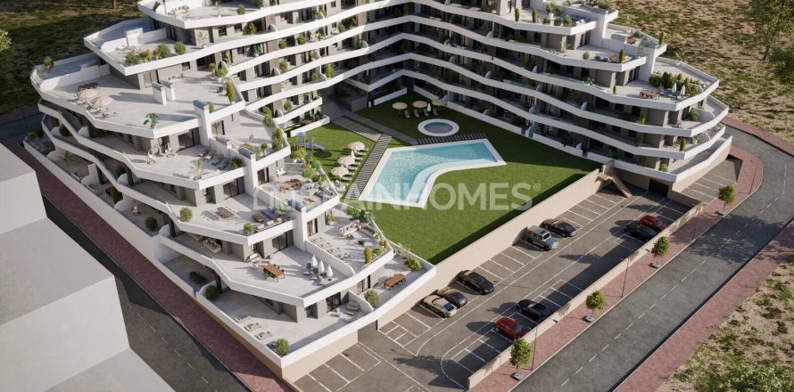 Apartament w San Miguel de Salinas, Alicante, Hiszpania 2 sypialnie, 65 mkw. nr 166866