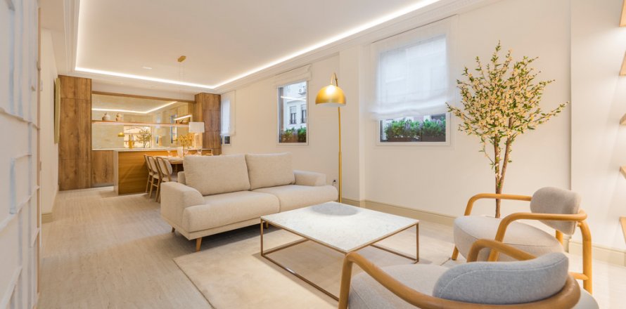 Dzīvoklis Madrid, Spānijā 3 istabas, 97 m2 Nr. 107047