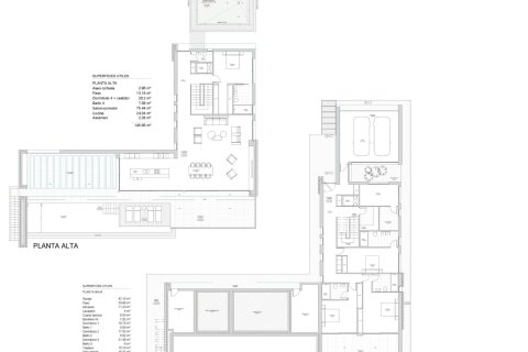 Villa till salu i Moraira, Alicante, Spanien 4 sovrum, 360 kvm. Nr. 170199 - foto 10