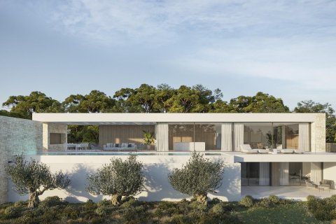 Villa till salu i Moraira, Alicante, Spanien 4 sovrum, 360 kvm. Nr. 170199 - foto 9