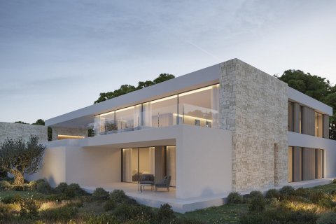 Villa in Moraira, Alicante, Spanien 4 Schlafzimmer, 360 m2 Nr. 170199