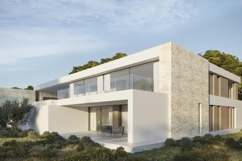 Villa till salu i Moraira, Alicante, Spanien 4 sovrum, 360 kvm. Nr. 170199 - foto 8