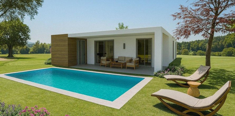 Villa i Monforte del Cid, Alicante, Spanien 4 sovrum, 180 kvm. Nr. 170197