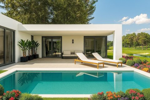 Villa in Hondon De Las Nieves, Alicante, Spanien 3 Schlafzimmer, 129 m2 Nr. 170198