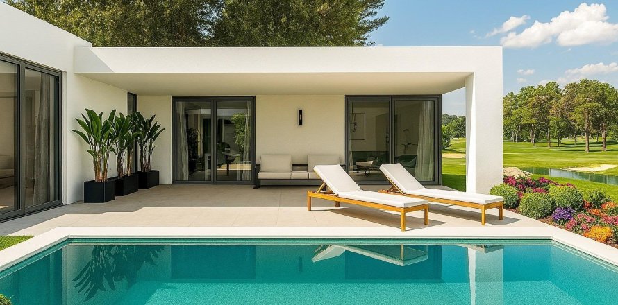 Villa en Hondon De Las Nieves, Alicante, España 3 dormitorios, 129 m2 No. 170198