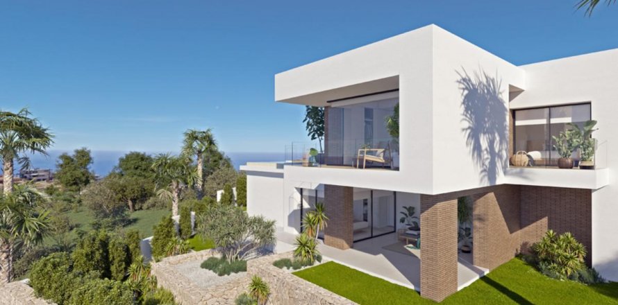 Villa Benitachell, Alicante, Spain 3 bedrooms, 615 sq.m. No. 80764