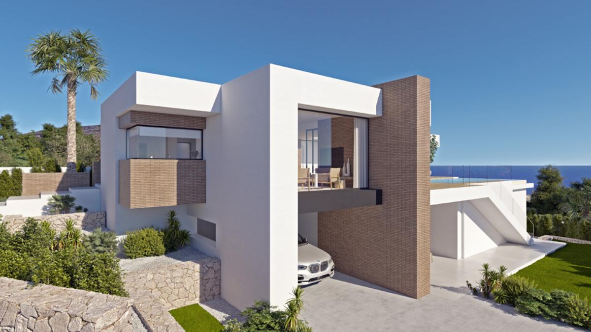 Villa a Benitachell, Alicante, Spagna 3 camere da letto, 615 mq. N° 80764
