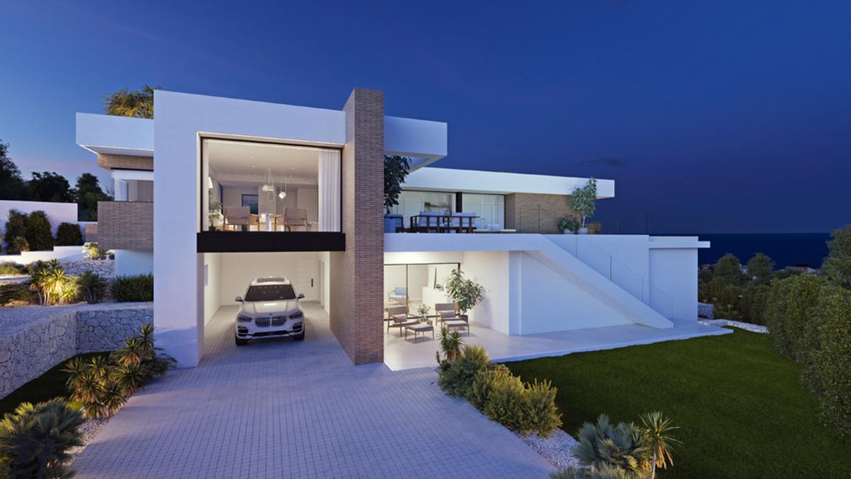 Villa a Benitachell, Alicante, Spagna 3 camere da letto, 615 mq. N° 80764