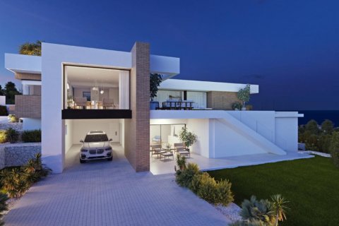 Villa for sale Benitachell, Alicante, Spain 3 bedrooms, 615 sq.m. No. 80764 - photo 8