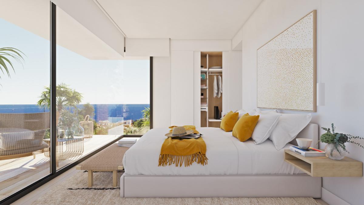 Villa a Benitachell, Alicante, Spagna 3 camere da letto, 615 mq. N° 80764